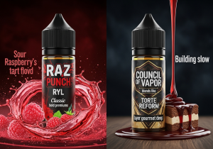 RYL vs Council Flavors Bolder premium flavors RAZ vs Council