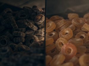 Vicky vs Peachy Rings Peach vape showdown