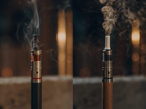 Why Lower Acrolein in Vapes Vape vs smoke acrolein