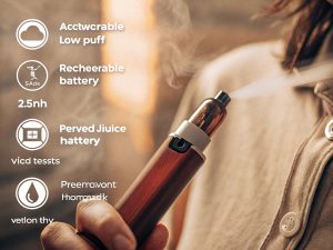 Reducing Acrolein Over Time Long-term vape safety