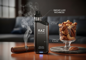 RAZ Tobacco Zero Nic Tobacco zero nicotine vape