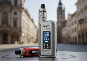 Puff Count for Travel High puff count vape