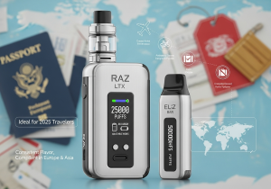 Vape Puff Count Showdown Disposable vape comparison for travel