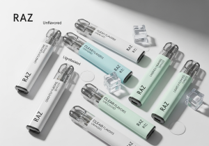 RAZ Clear for THC Switch Clear vape flavors for switchers