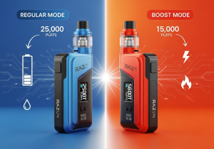 RAZ LTX Dual Modes Dual mode vape