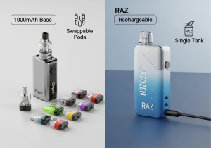 Reusability Worldwide Reusable vape features