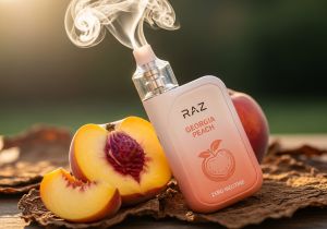 Georgia Peach Zero Nic Peach zero nicotine vape