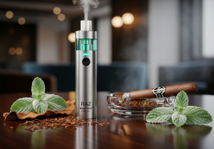 Miami Mint Zero Nic Menthol zero nicotine vape