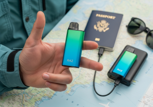 Travel-Friendly Vape Travel vape device
