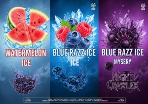 A collection of the most recommended Raz vape flavors A colorful array of different flavored Raz disposable vapes on display