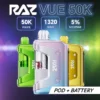 RAZ VUE 50K Disposable Vape Kit