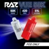 RAZ VUE 50K Replacement Pod